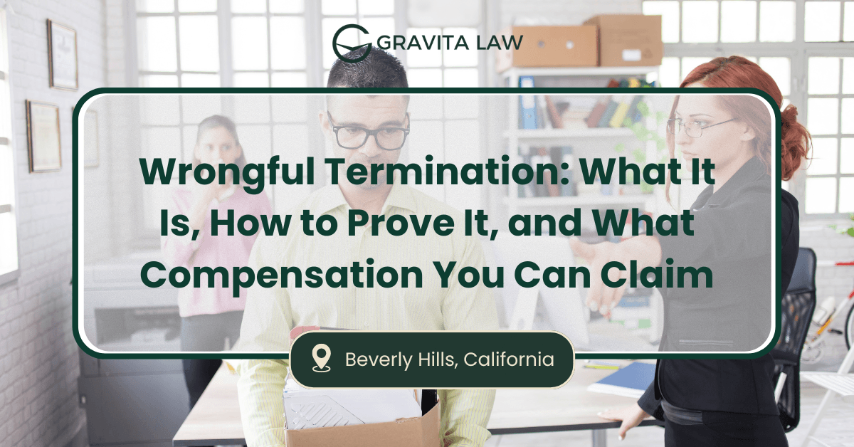 Home 14 Wrongful Termination