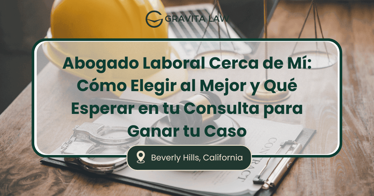 abogado laboral cerca de mí