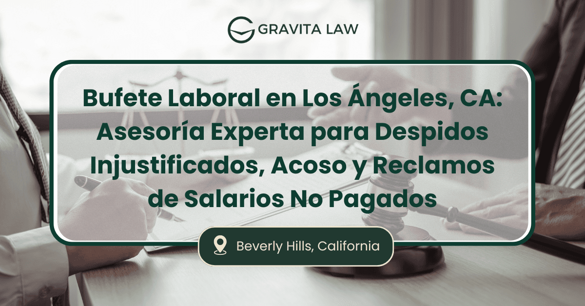 bufete laboral Los Ángeles