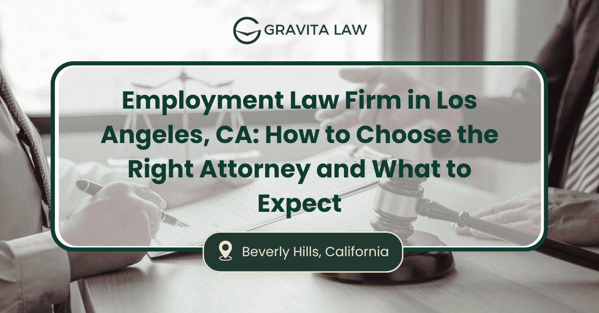 Home 15 employment law firm los angeles