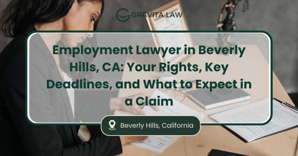 employment lawyer beverly hills