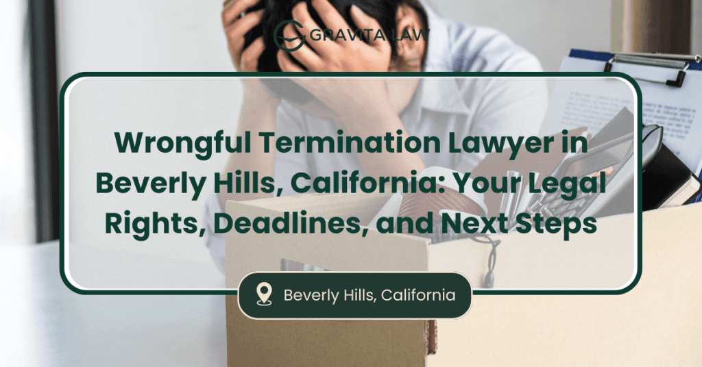 wrongful termination lawyer beverly hills