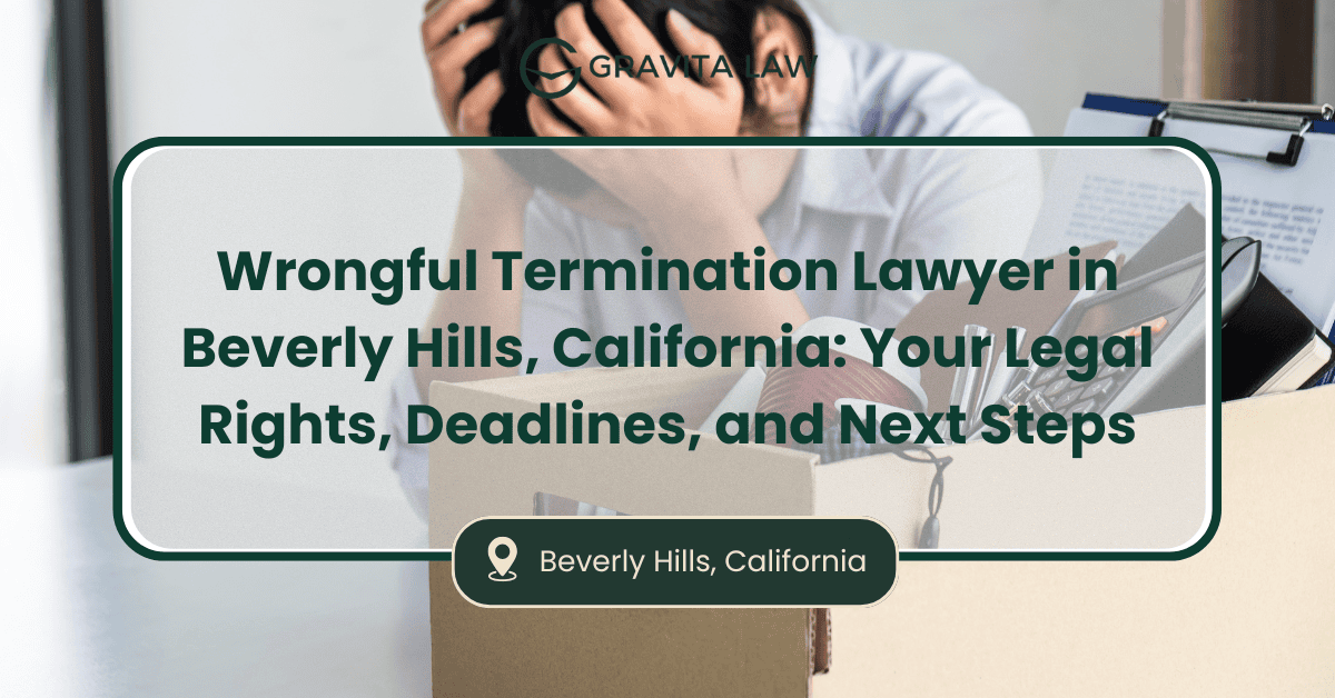 Home 15 wrongful termination lawyer beverly hills