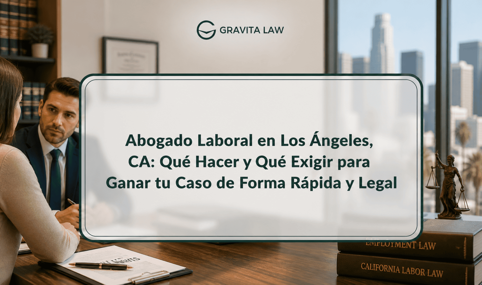 abogado laboral en los ngeles