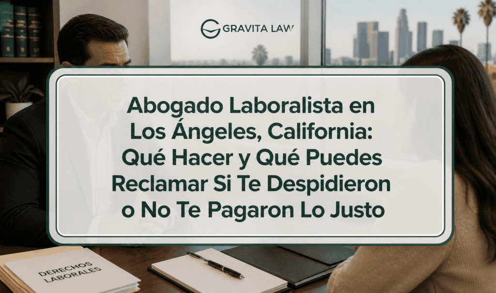 abogado laboralista en los ngeles