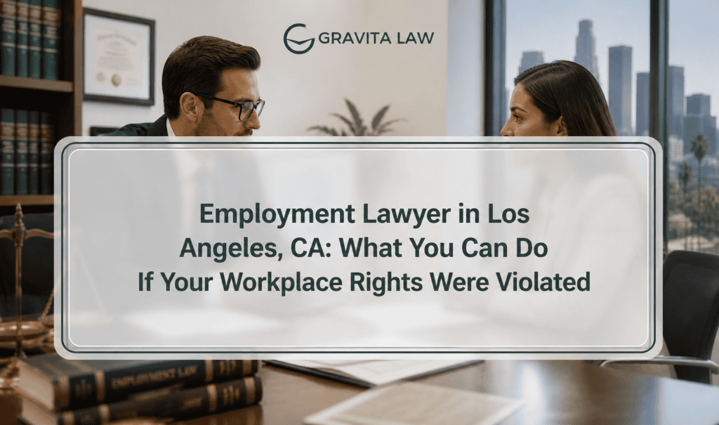 employment lawyer los angeles