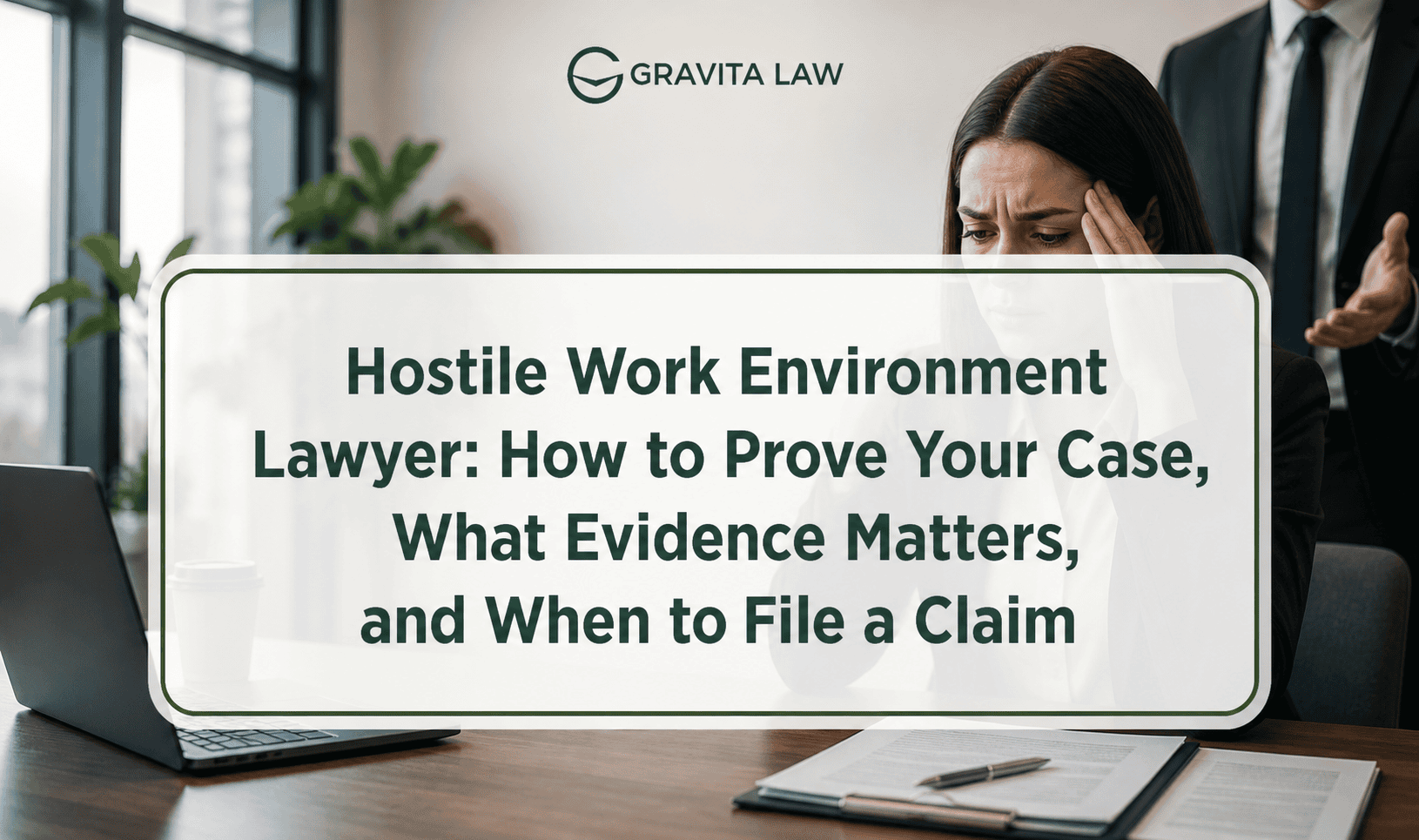 hostile work environment lawyer