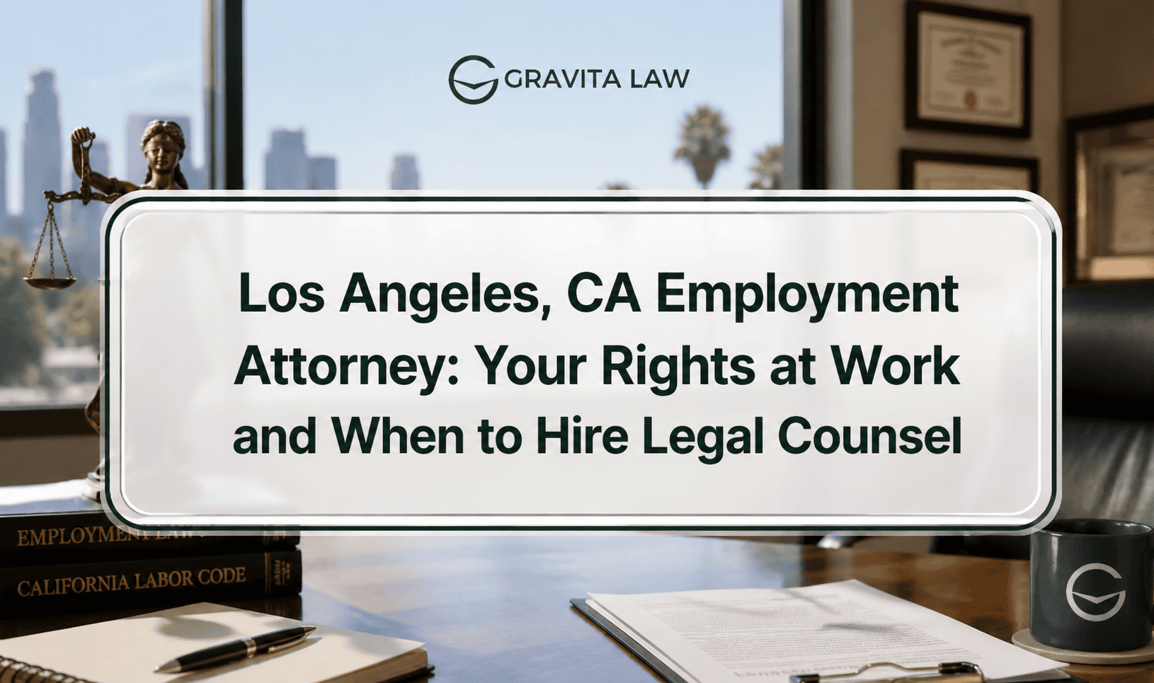 los angeles employment attorney