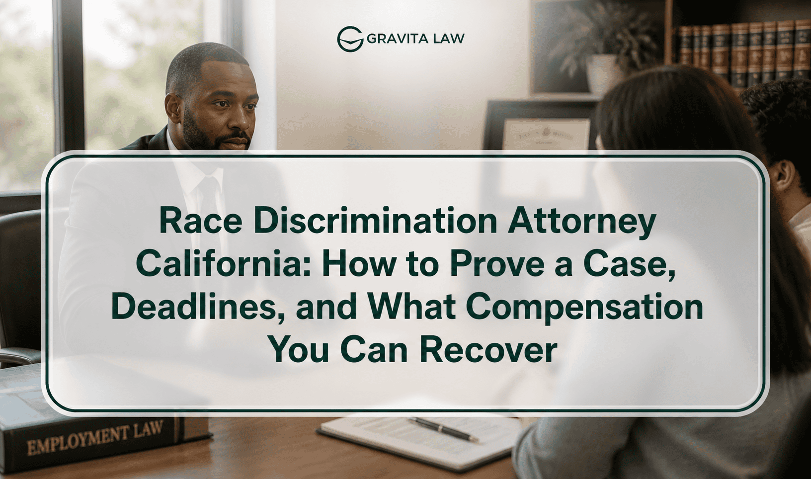 race discrimination attorney california