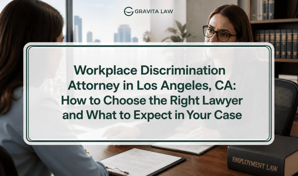 workplace discrimination attorney los angeles