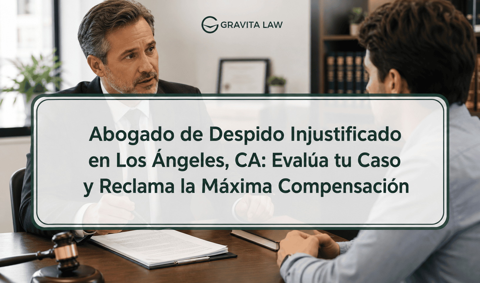 abogado de despido injustificado en los ngeles