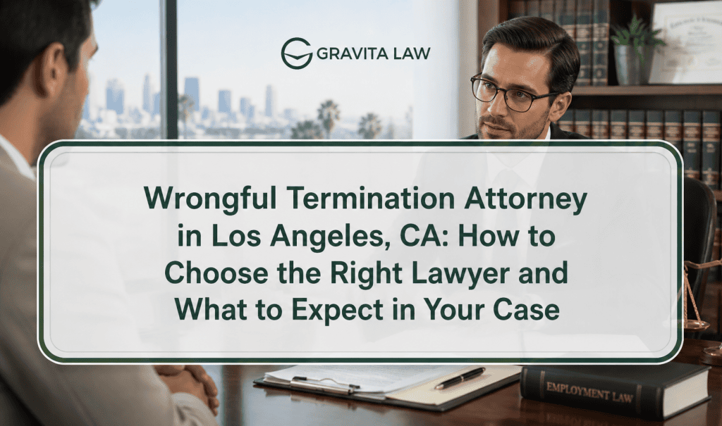 wrongful termination attorney los angeles